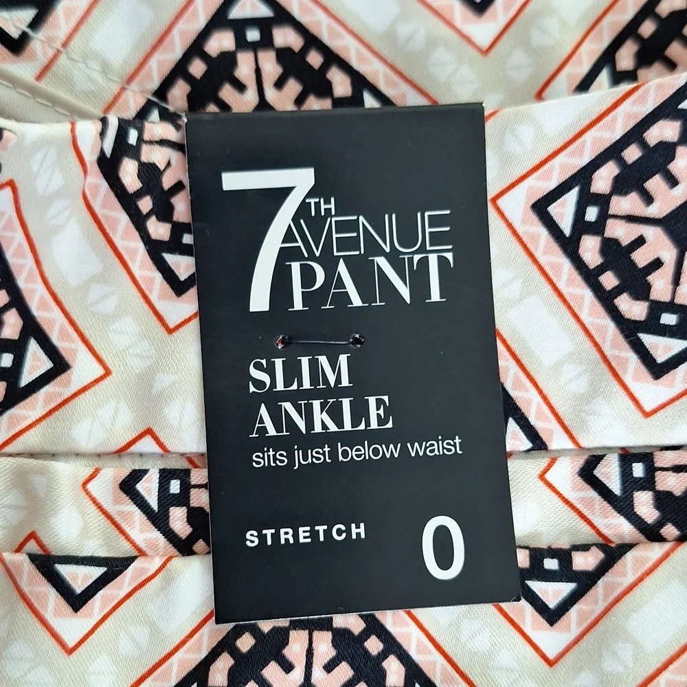 7th Avenue New York & Co. Slim Ankle Pants - Picture 10 of 12
